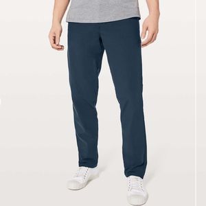 Lululemon ABC Pant Classic True Navy, size 33” x 30”